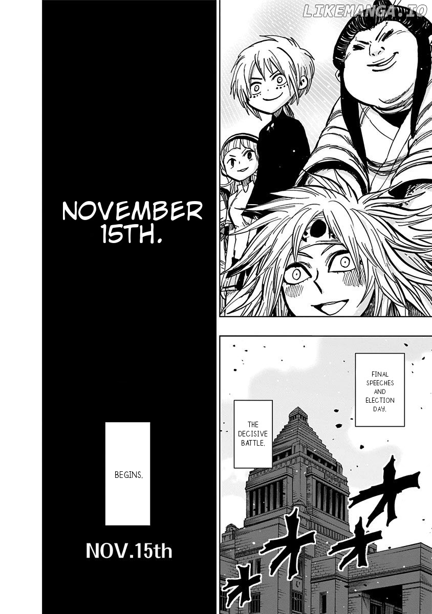Nejimaki Kagyu chapter 110 - page 19