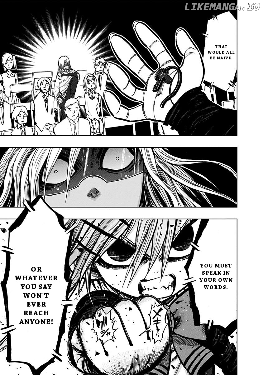 Nejimaki Kagyu chapter 110 - page 8