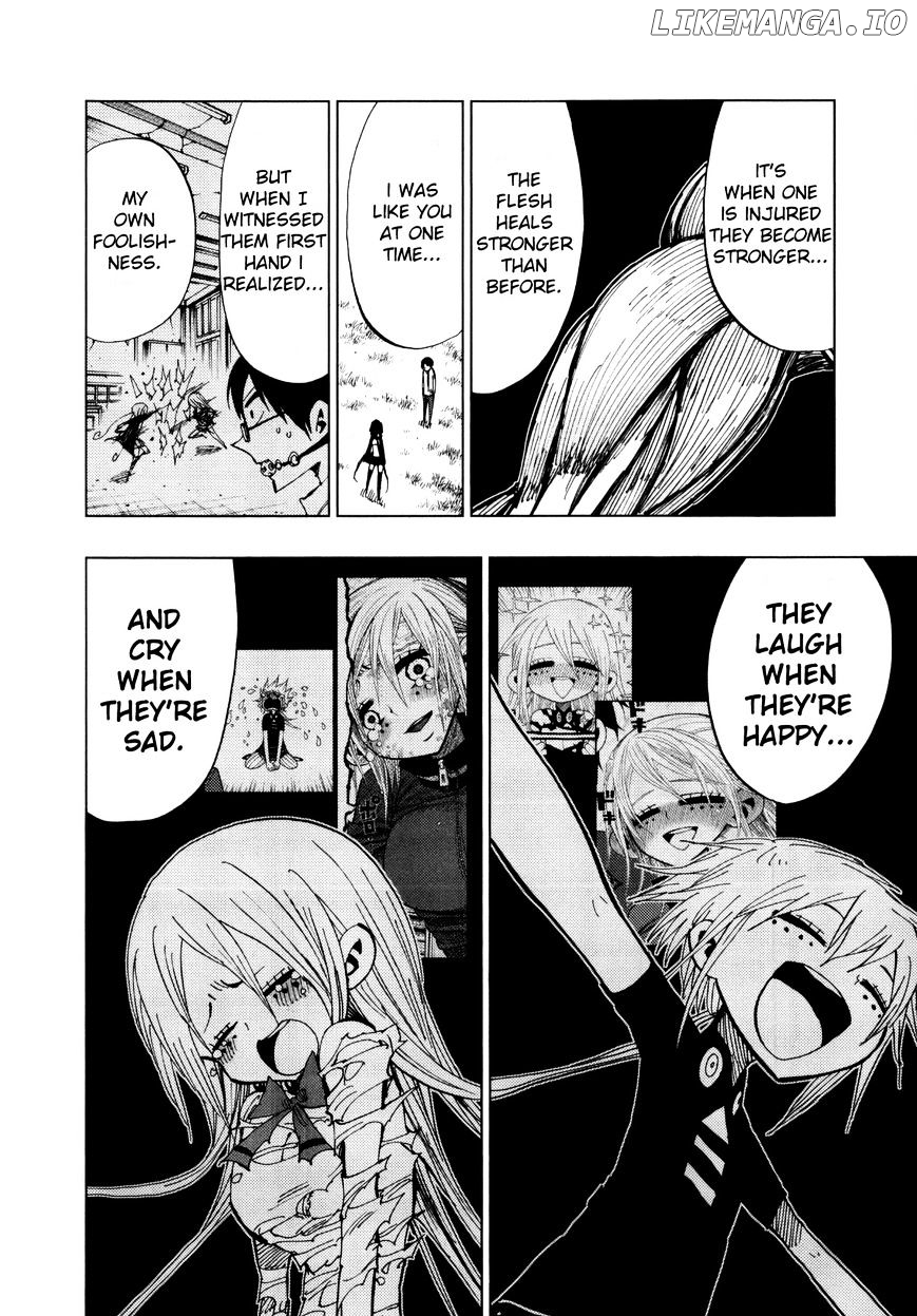 Nejimaki Kagyu chapter 69 - page 7