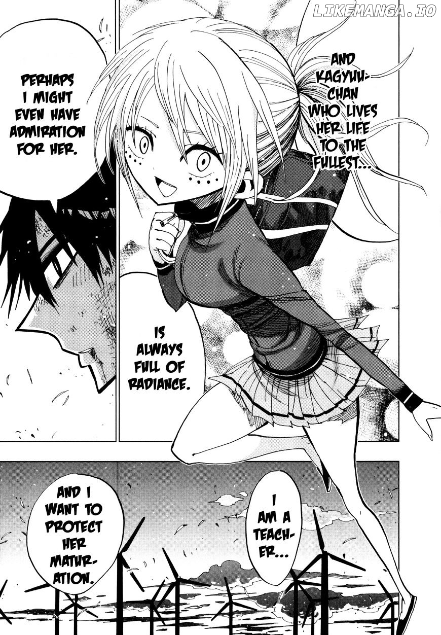 Nejimaki Kagyu chapter 69 - page 8