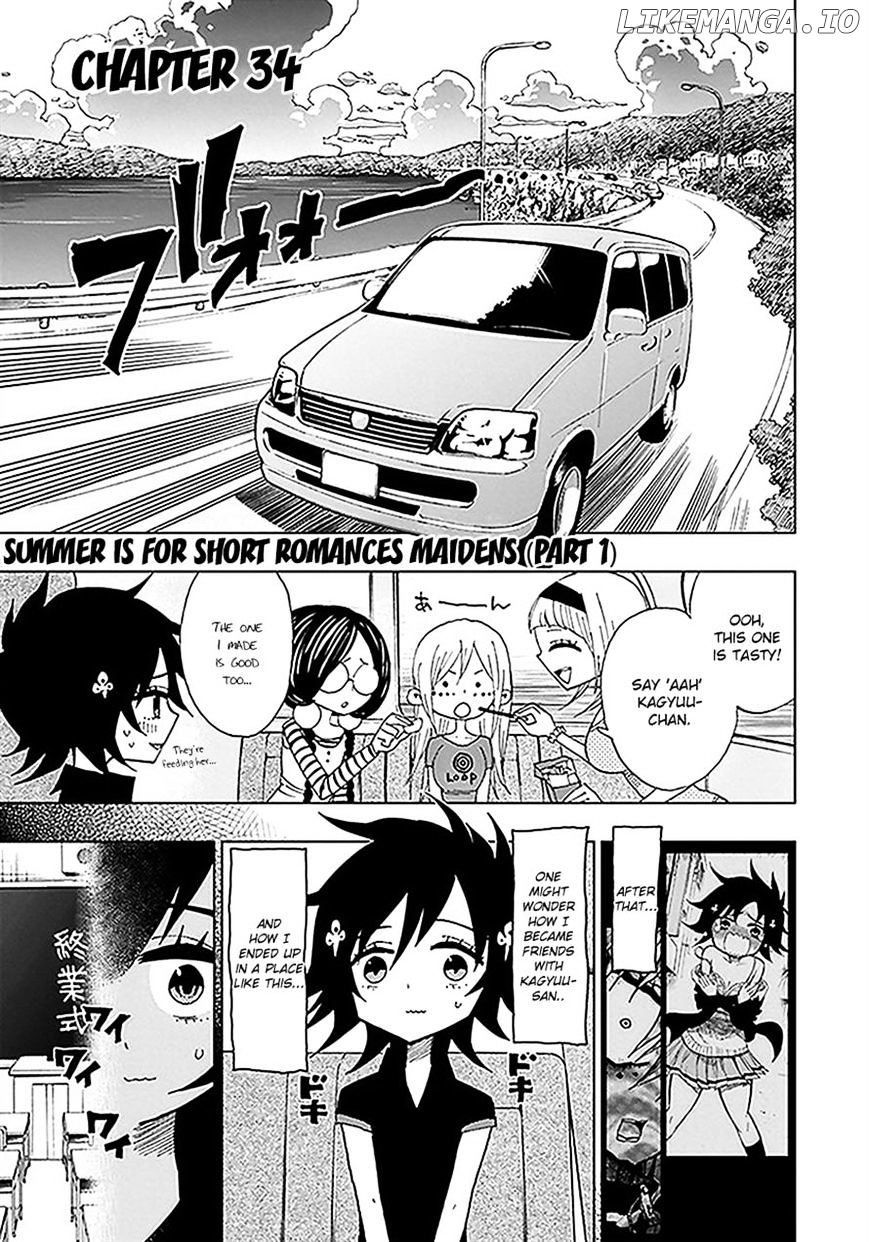 Nejimaki Kagyu chapter 34 - page 1