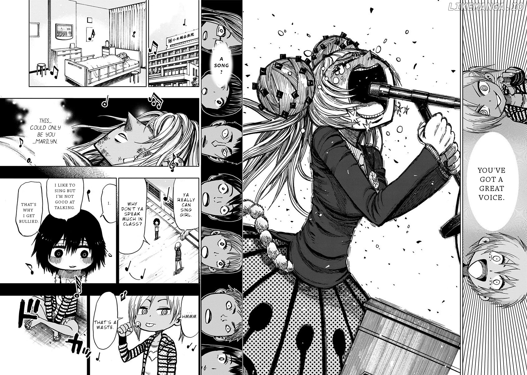 Nejimaki Kagyu chapter 111 - page 10