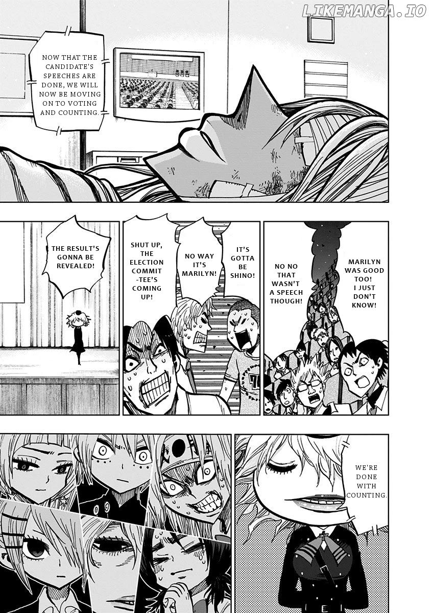 Nejimaki Kagyu chapter 111 - page 12