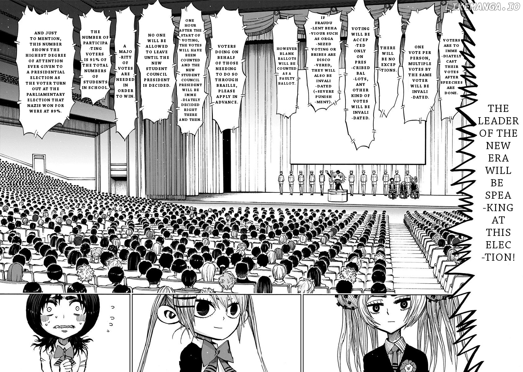 Nejimaki Kagyu chapter 111 - page 3