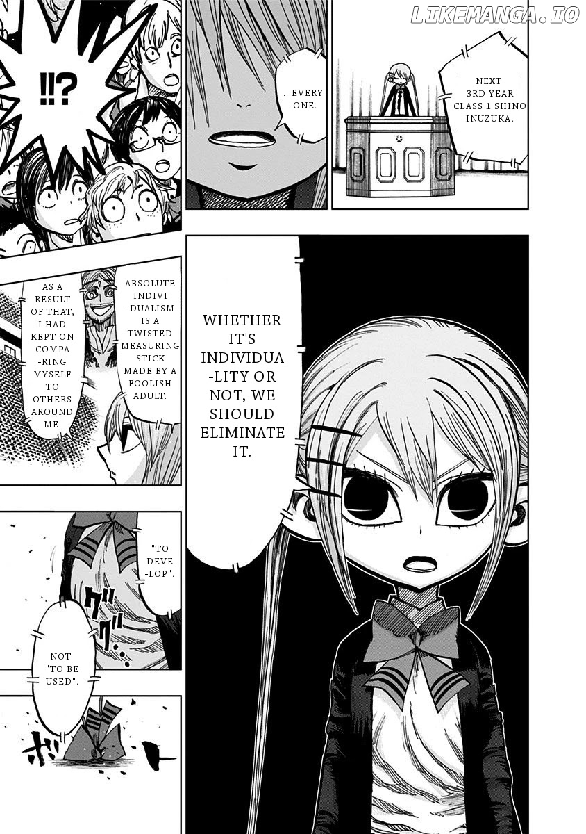 Nejimaki Kagyu chapter 111 - page 7