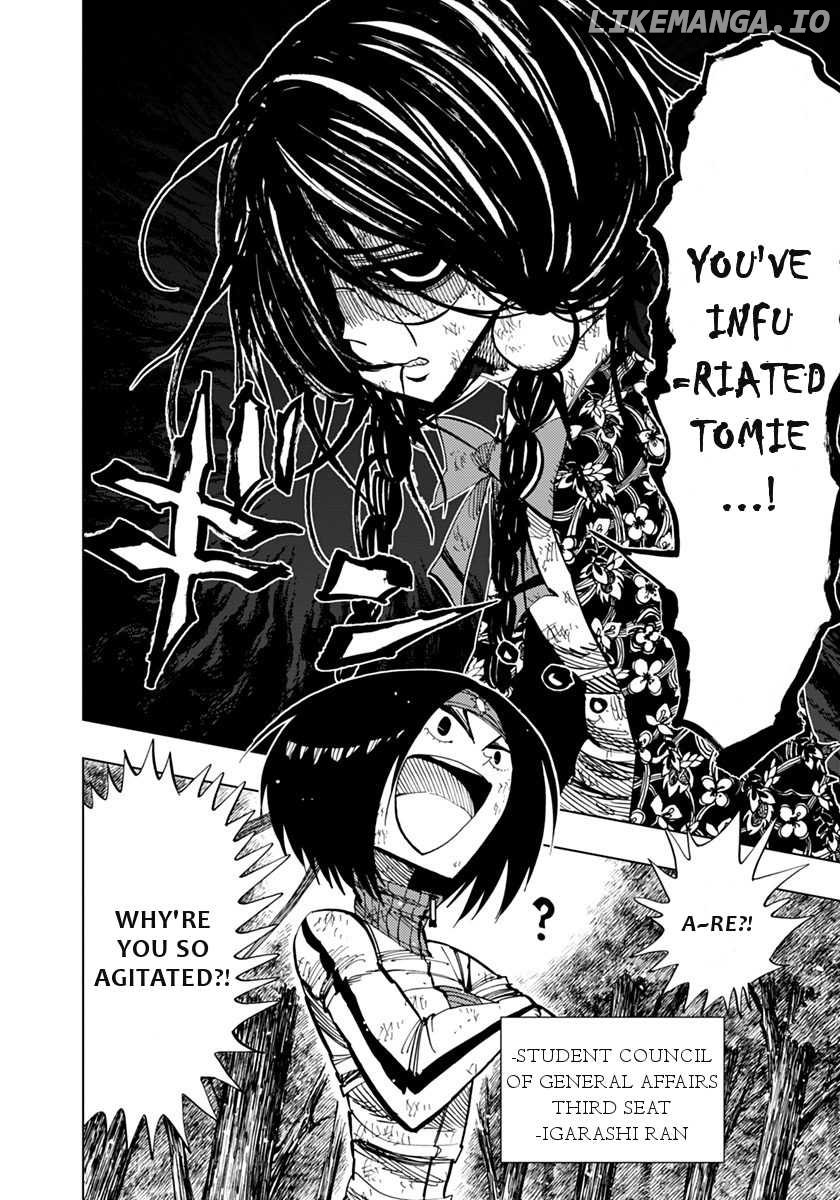 Nejimaki Kagyu chapter 71 - page 4