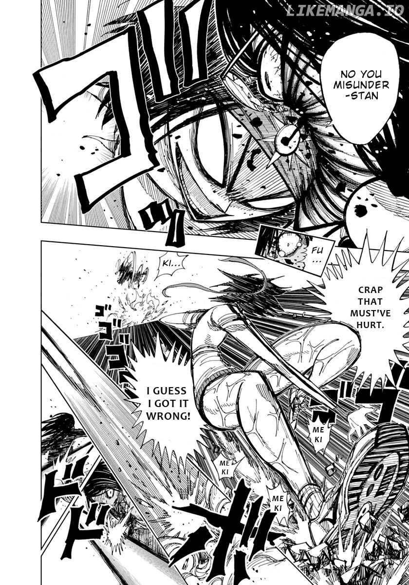 Nejimaki Kagyu chapter 71 - page 8