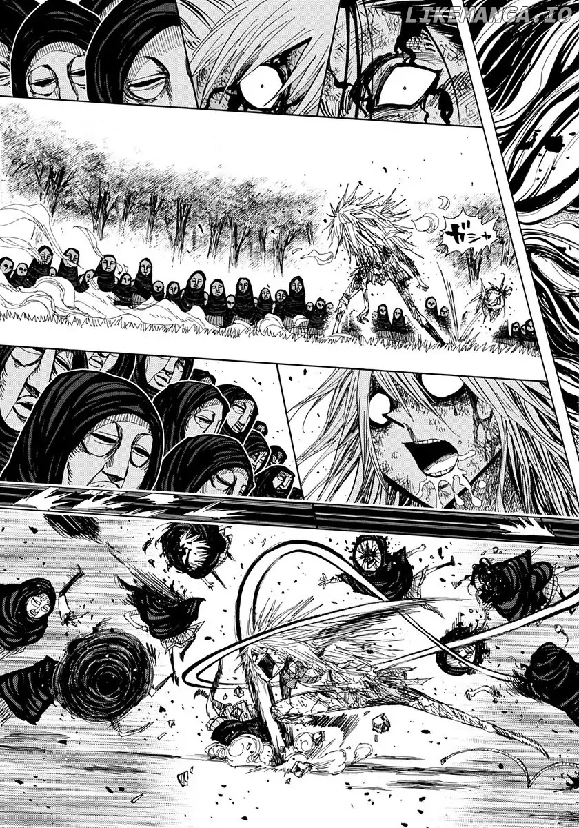 Nejimaki Kagyu chapter 72 - page 12