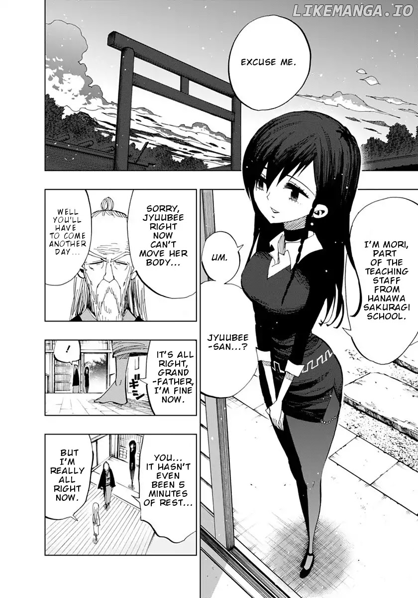 Nejimaki Kagyu chapter 72 - page 13