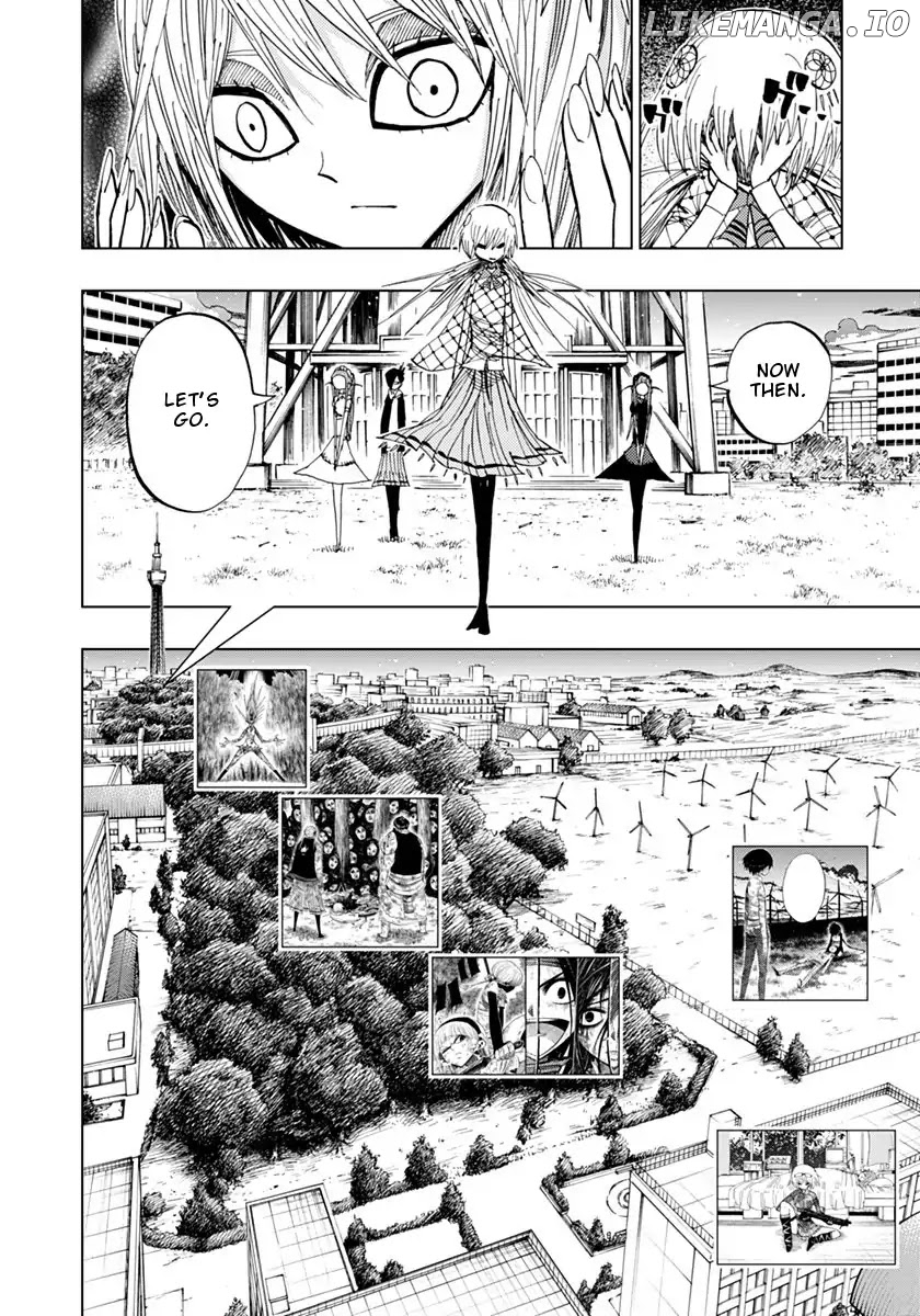 Nejimaki Kagyu chapter 72 - page 7