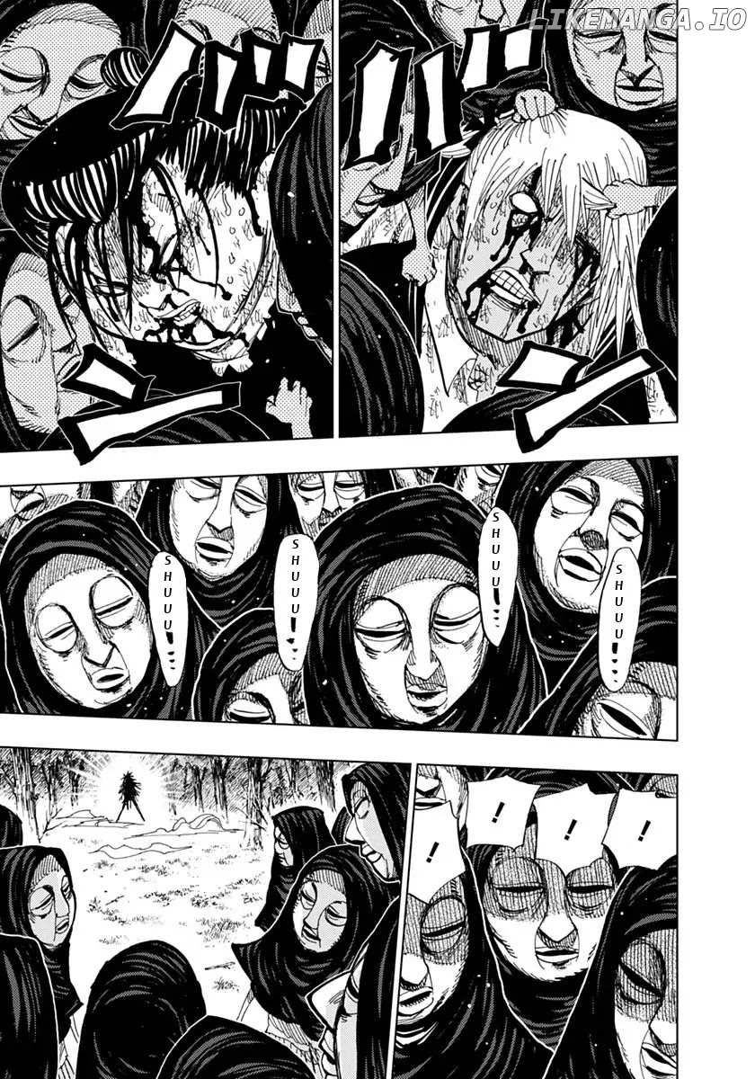 Nejimaki Kagyu chapter 72 - page 8