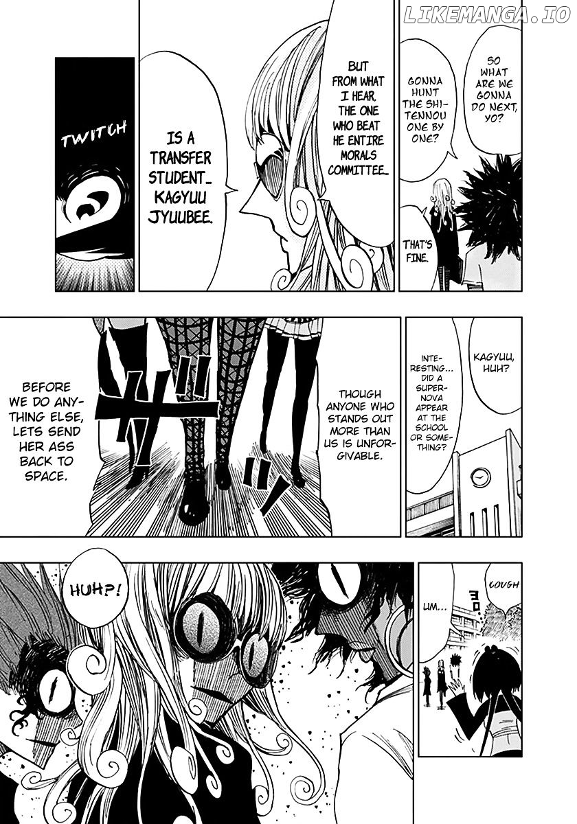 Nejimaki Kagyu chapter 37 - page 10