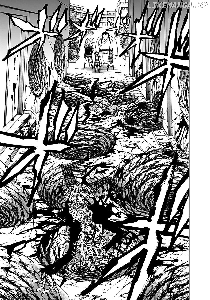Nejimaki Kagyu chapter 37 - page 16