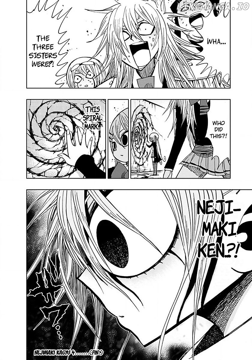 Nejimaki Kagyu chapter 37 - page 17