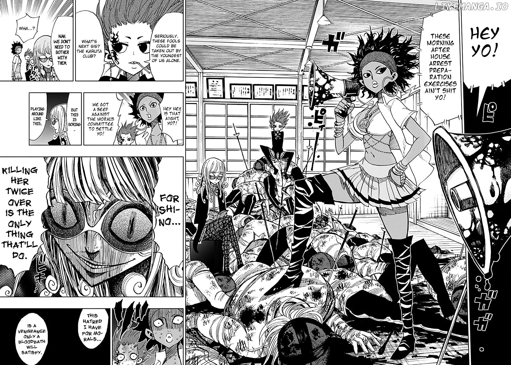 Nejimaki Kagyu chapter 37 - page 8