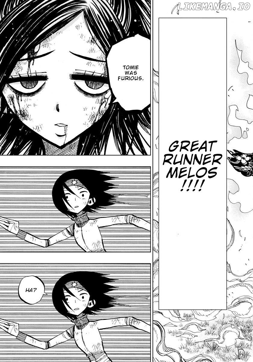 Nejimaki Kagyu Chapter 73 - page 10