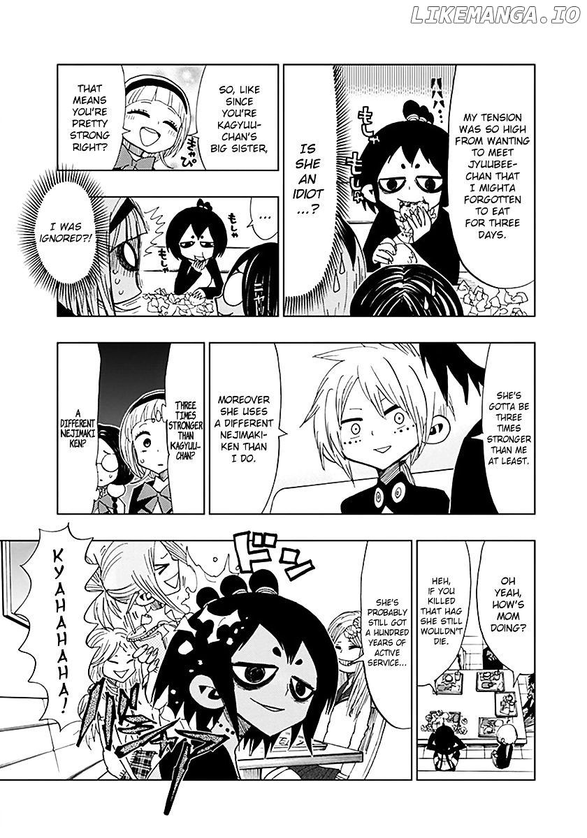 Nejimaki Kagyu chapter 38 - page 10