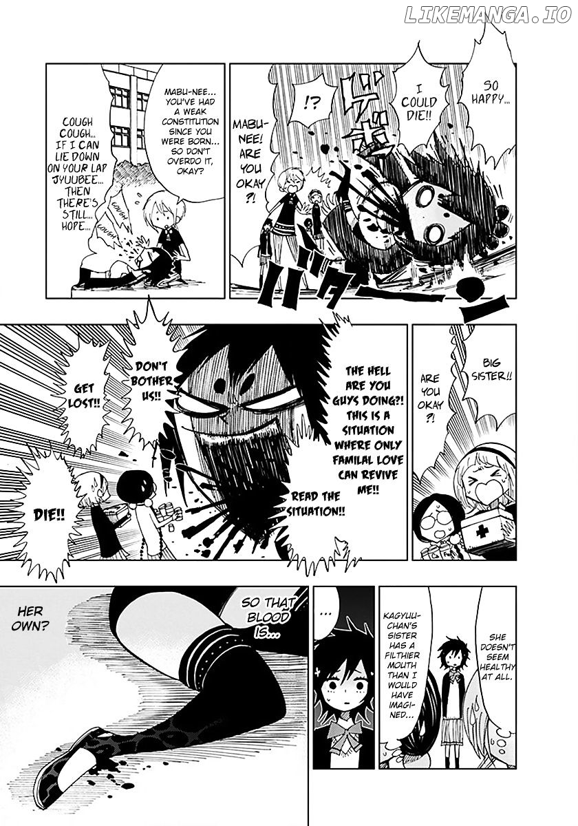 Nejimaki Kagyu chapter 38 - page 8