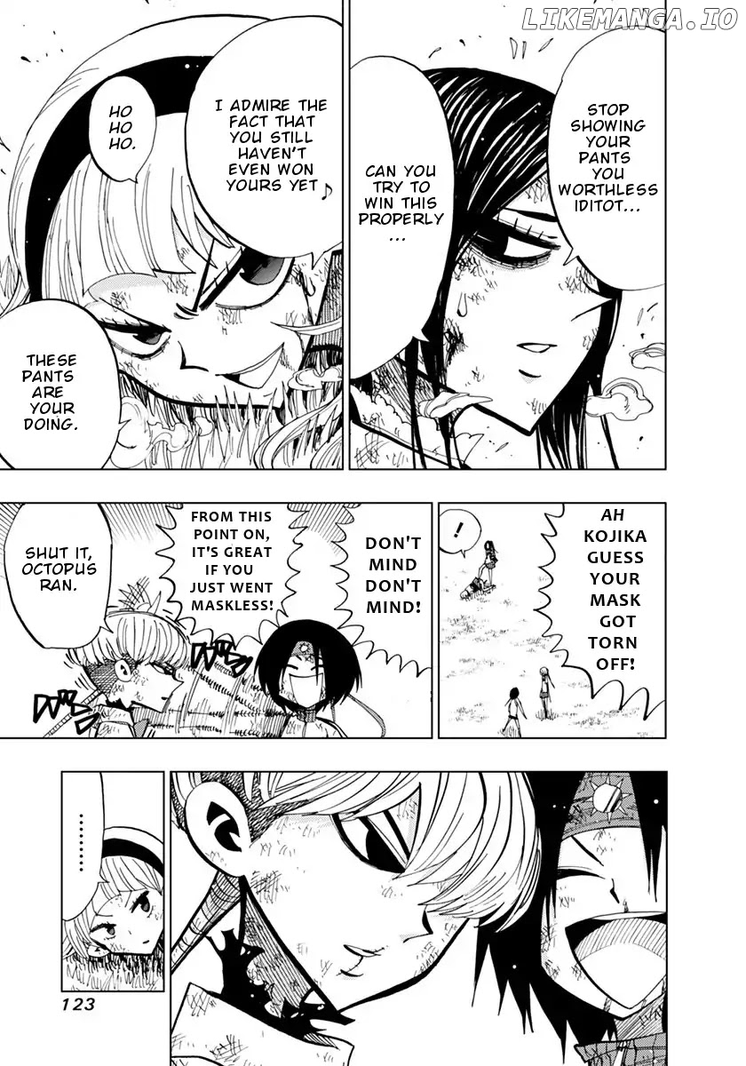 Nejimaki Kagyu chapter 74 - page 4