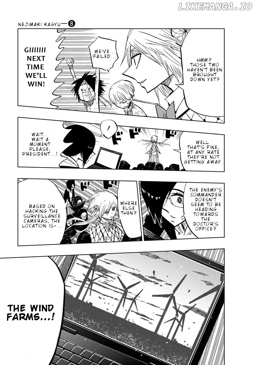 Nejimaki Kagyu chapter 75 - page 16