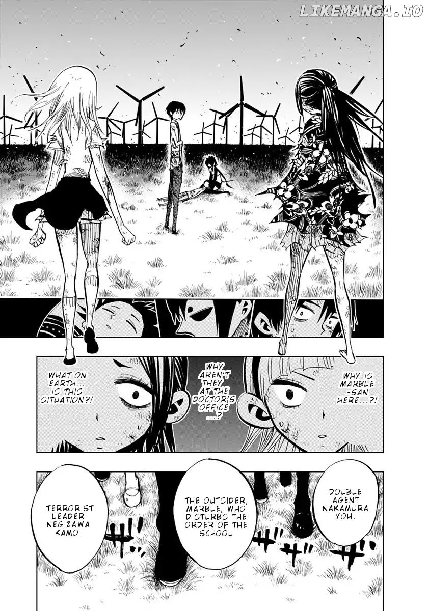 Nejimaki Kagyu chapter 75 - page 18