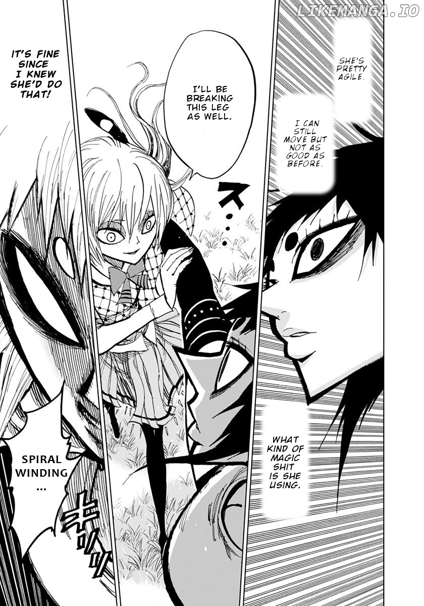 Nejimaki Kagyu chapter 76 - page 14