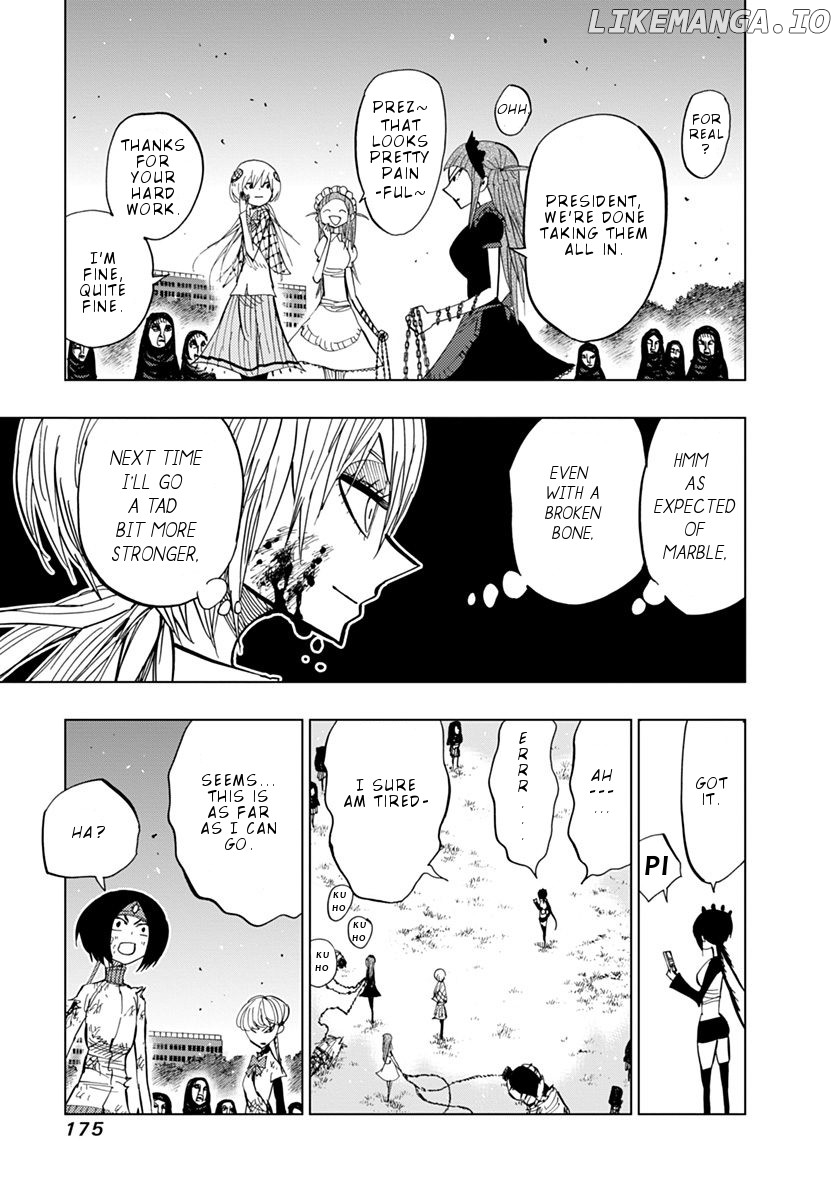 Nejimaki Kagyu chapter 76 - page 17