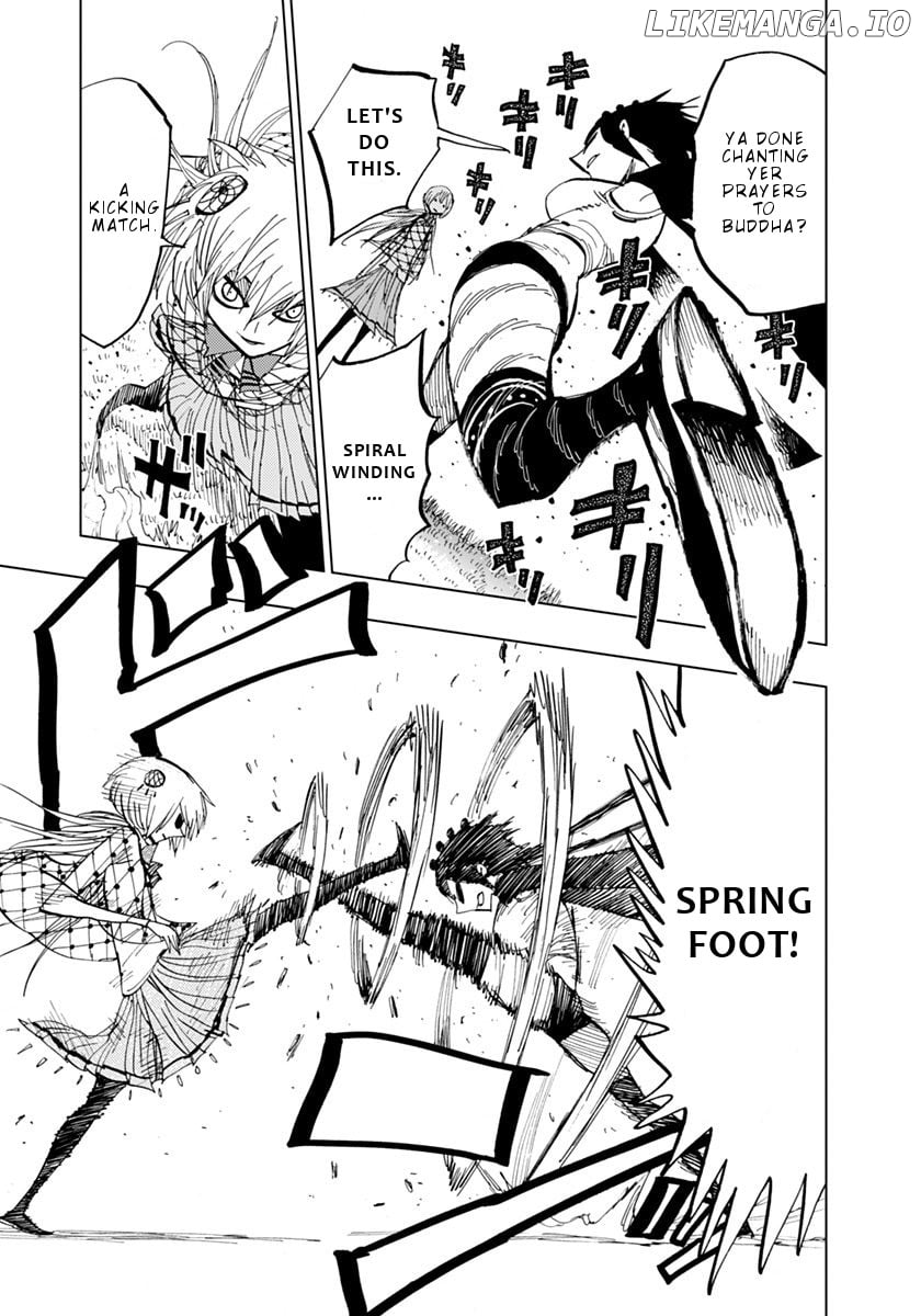 Nejimaki Kagyu chapter 76 - page 9