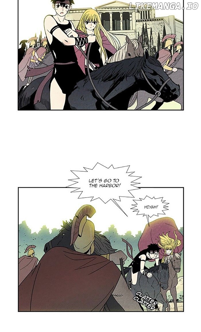 Aisopos - Manga chapter 97 - page 2