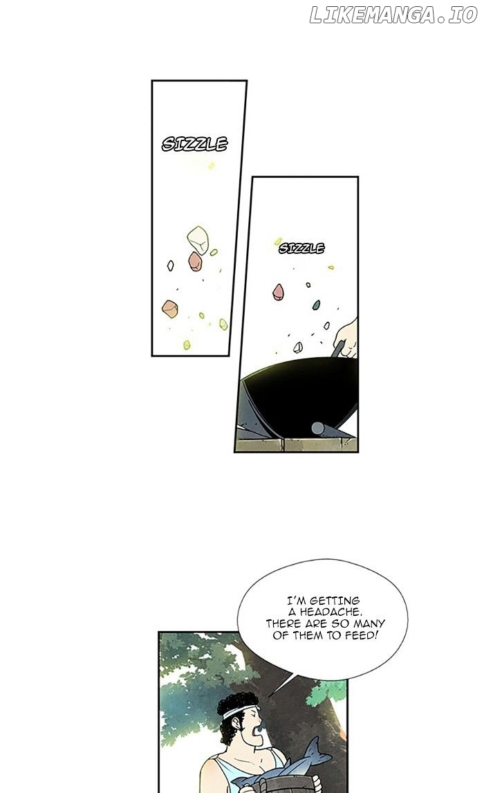 Aisopos - Manga chapter 99 - page 34