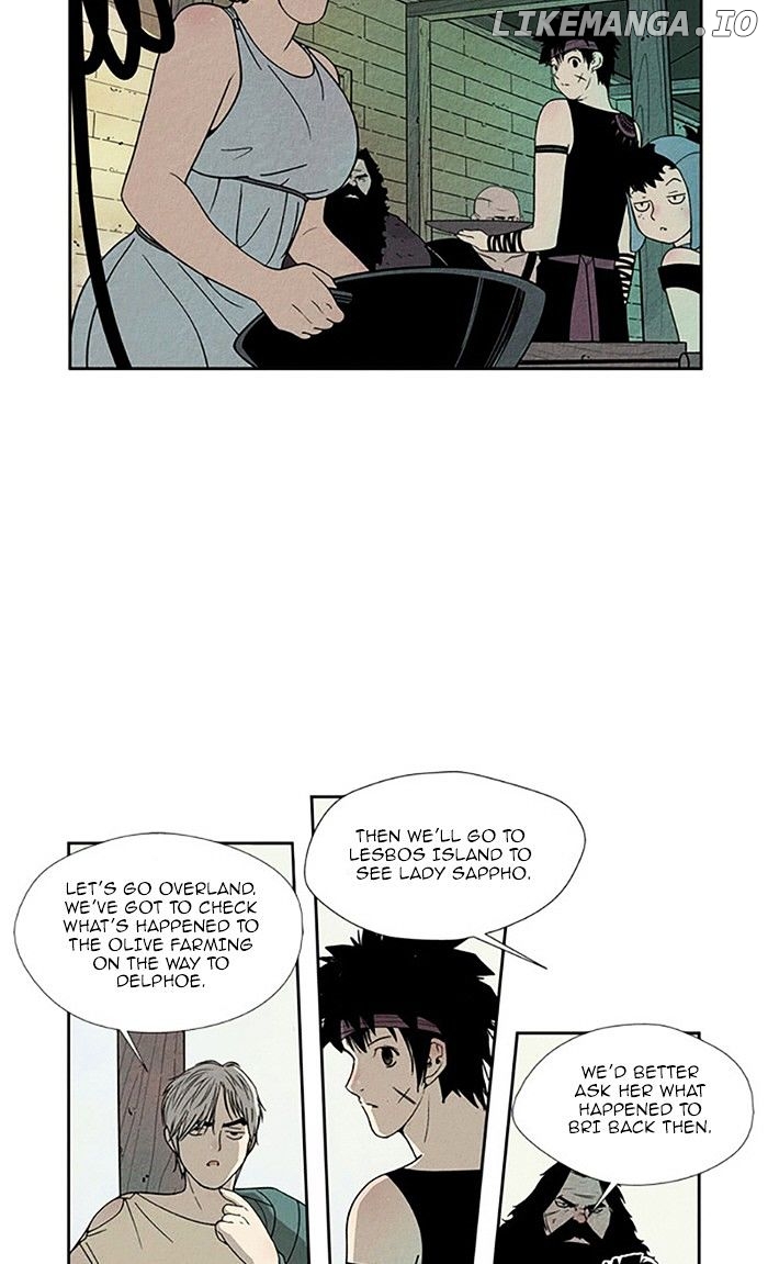 Aisopos - Manga chapter 100 - page 11