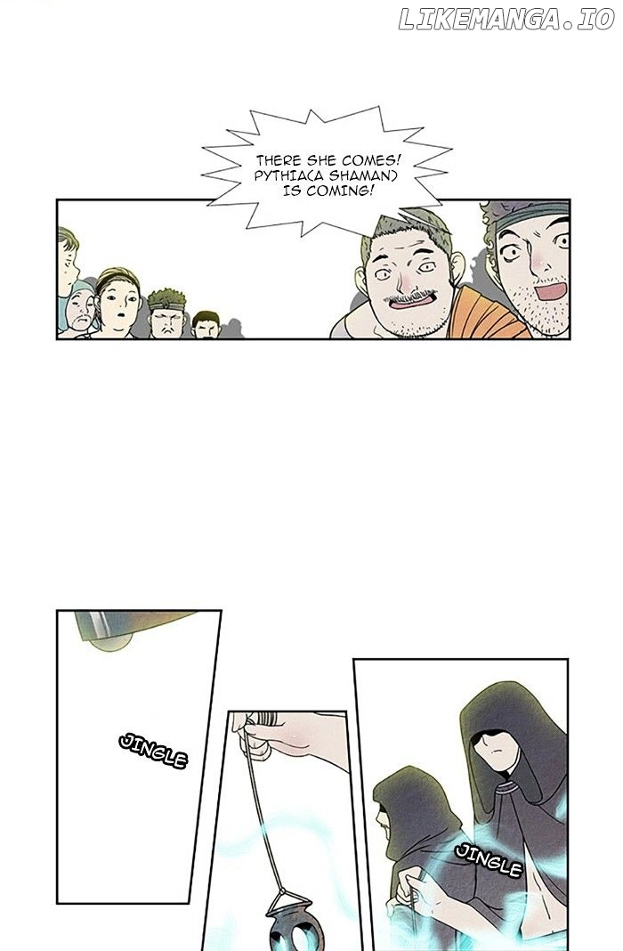 Aisopos - Manga chapter 100 - page 19
