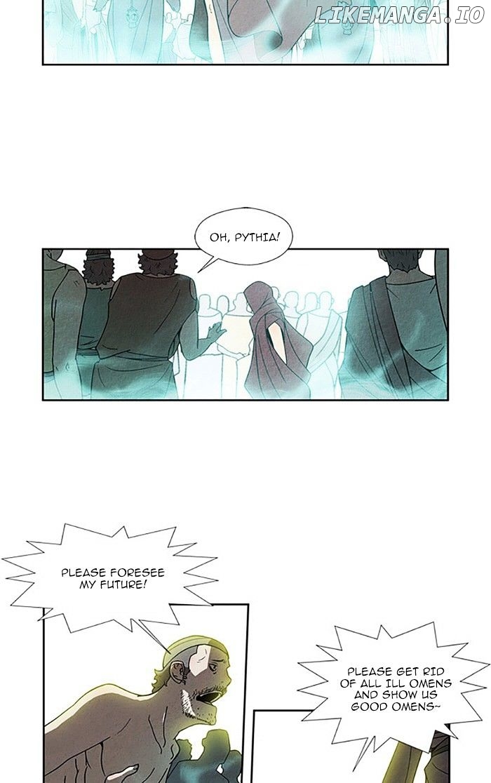 Aisopos - Manga chapter 100 - page 21