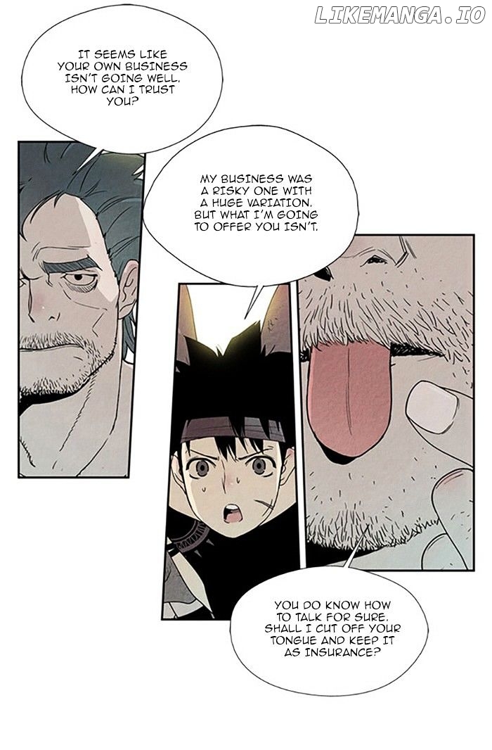 Aisopos - Manga chapter 102 - page 24