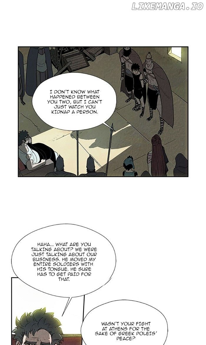 Aisopos - Manga chapter 102 - page 29