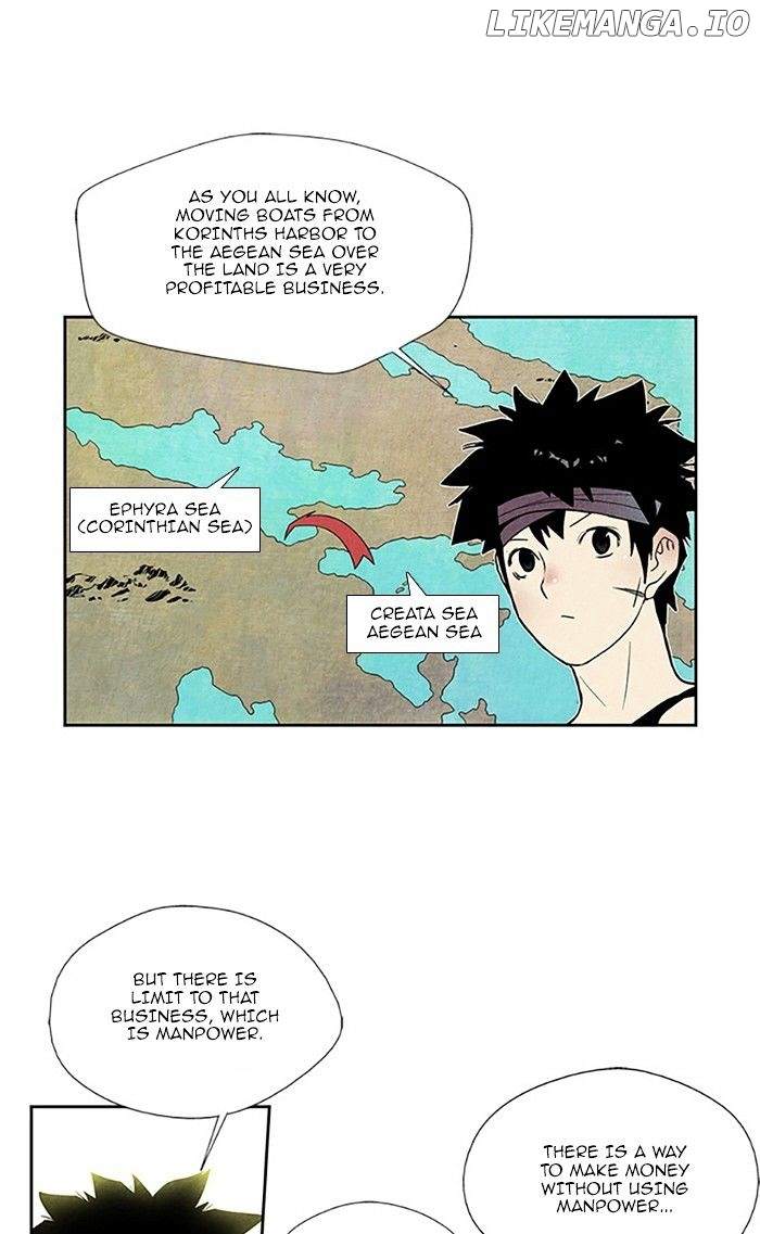 Aisopos - Manga chapter 102 - page 34