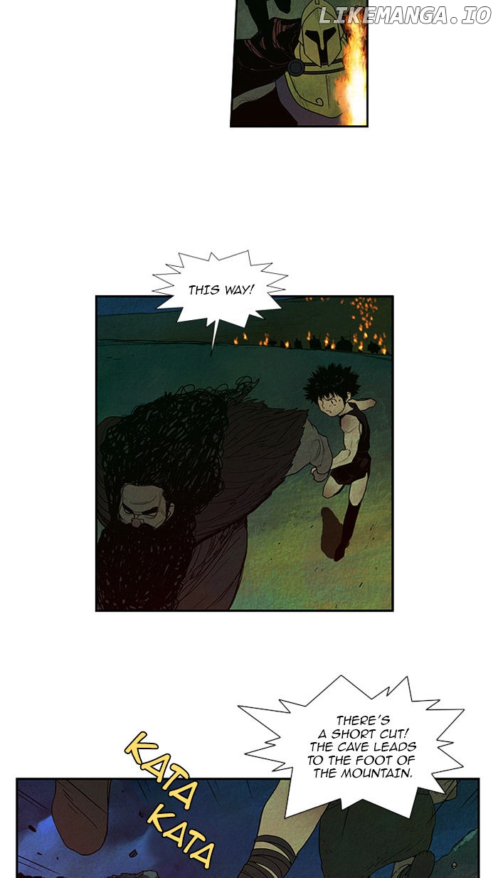 Aisopos - Manga chapter 49 - page 22