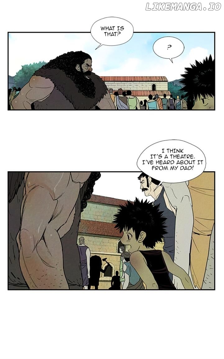 Aisopos - Manga chapter 52 - page 36