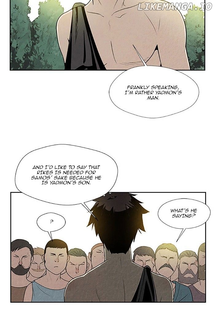 Aisopos - Manga chapter 109 - page 38