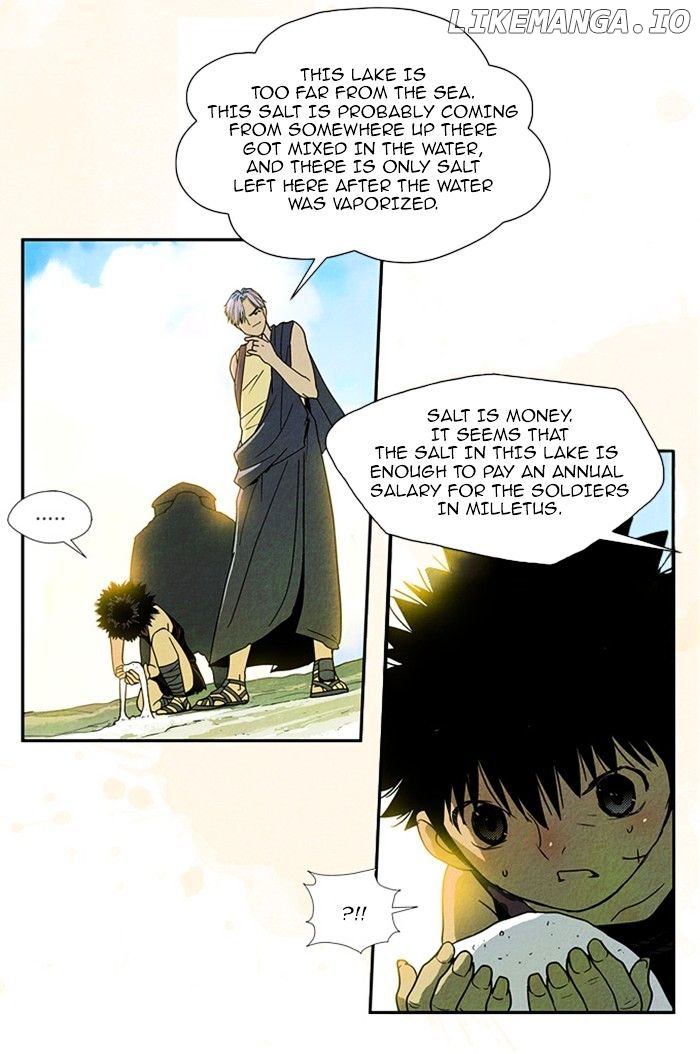 Aisopos - Manga chapter 56 - page 40