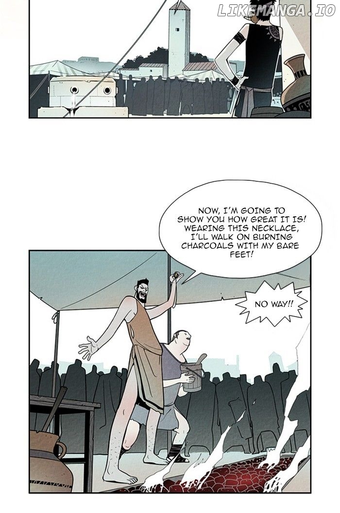 Aisopos - Manga chapter 57 - page 13