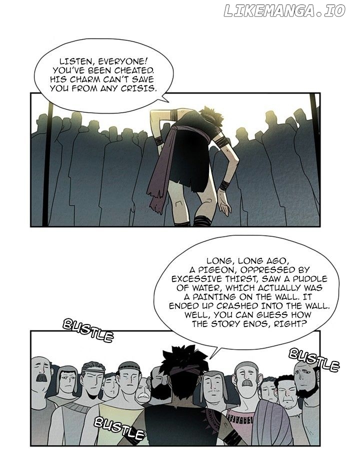 Aisopos - Manga chapter 57 - page 20