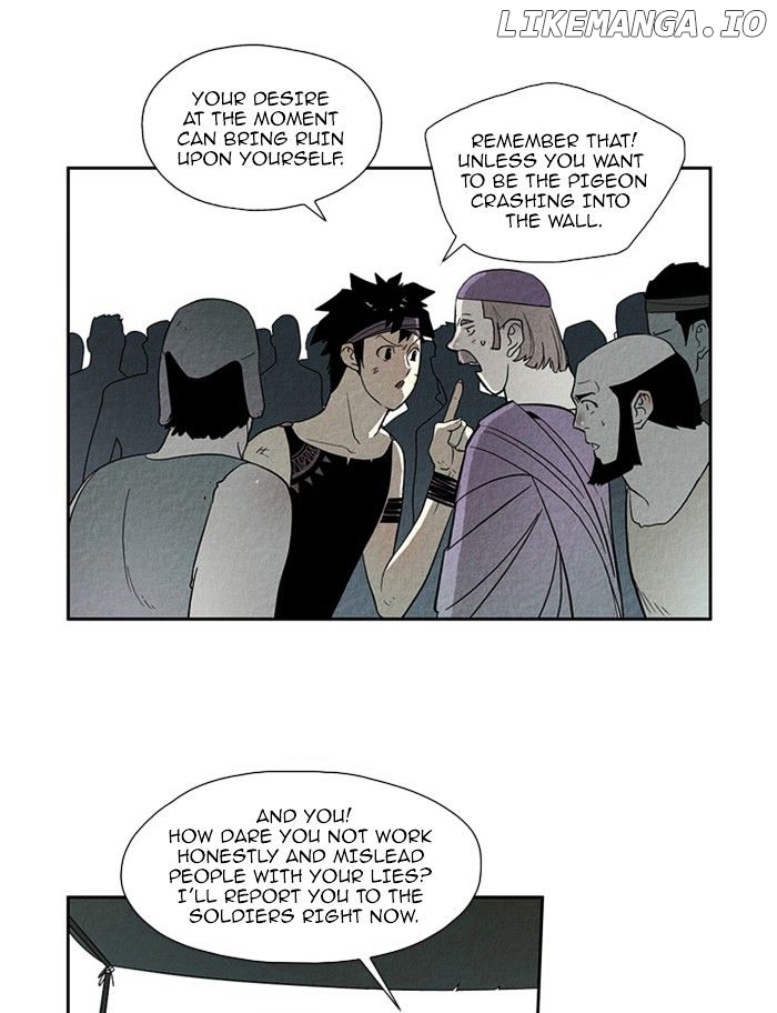 Aisopos - Manga chapter 57 - page 21