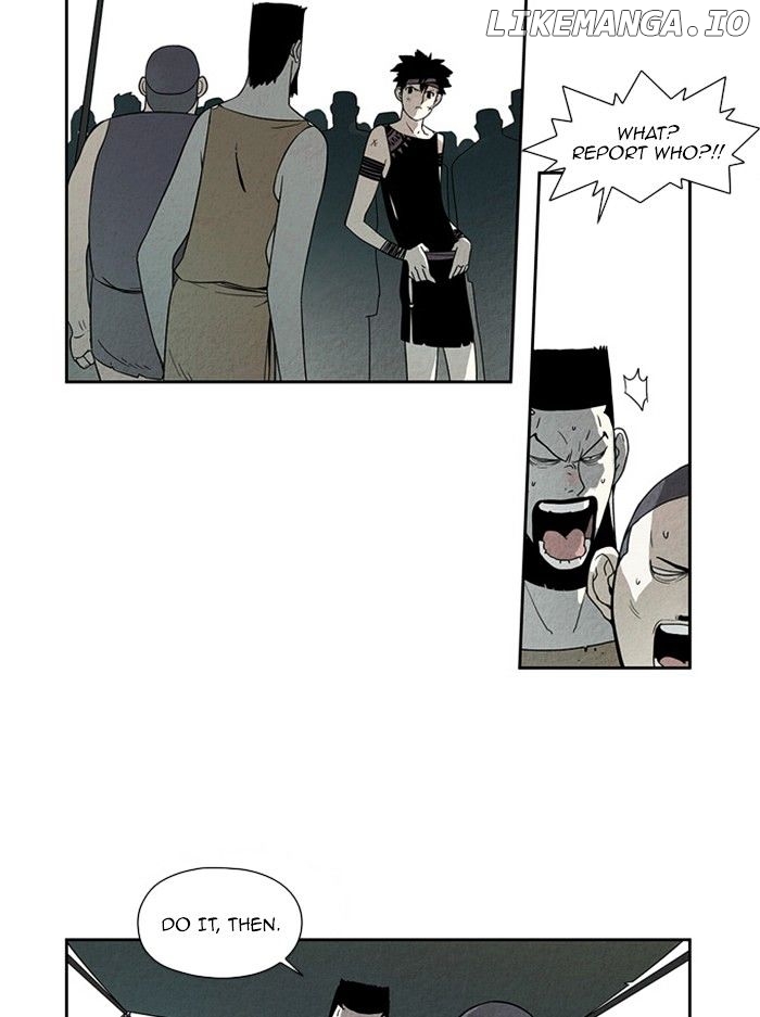 Aisopos - Manga chapter 57 - page 22
