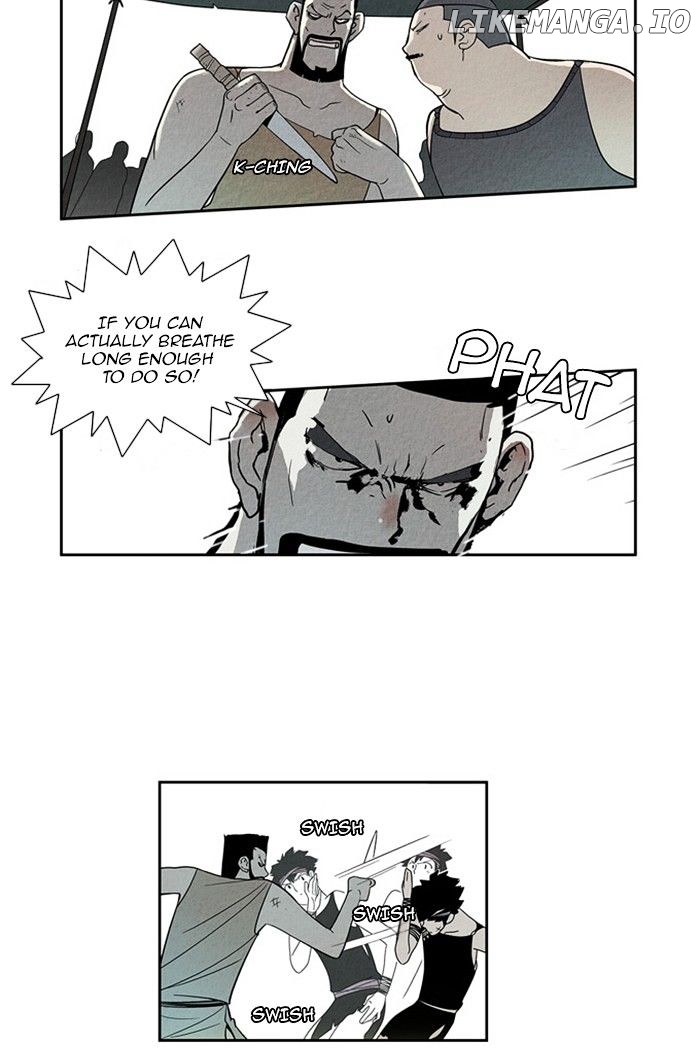Aisopos - Manga chapter 57 - page 23