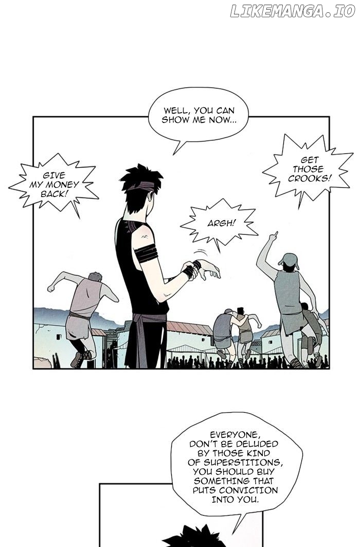 Aisopos - Manga chapter 57 - page 28