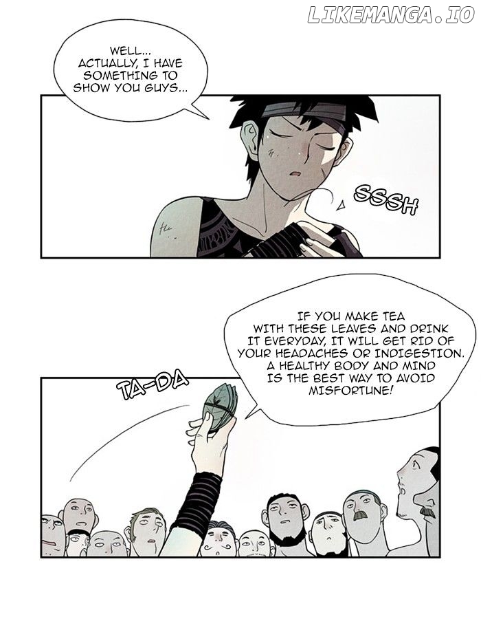 Aisopos - Manga chapter 57 - page 30