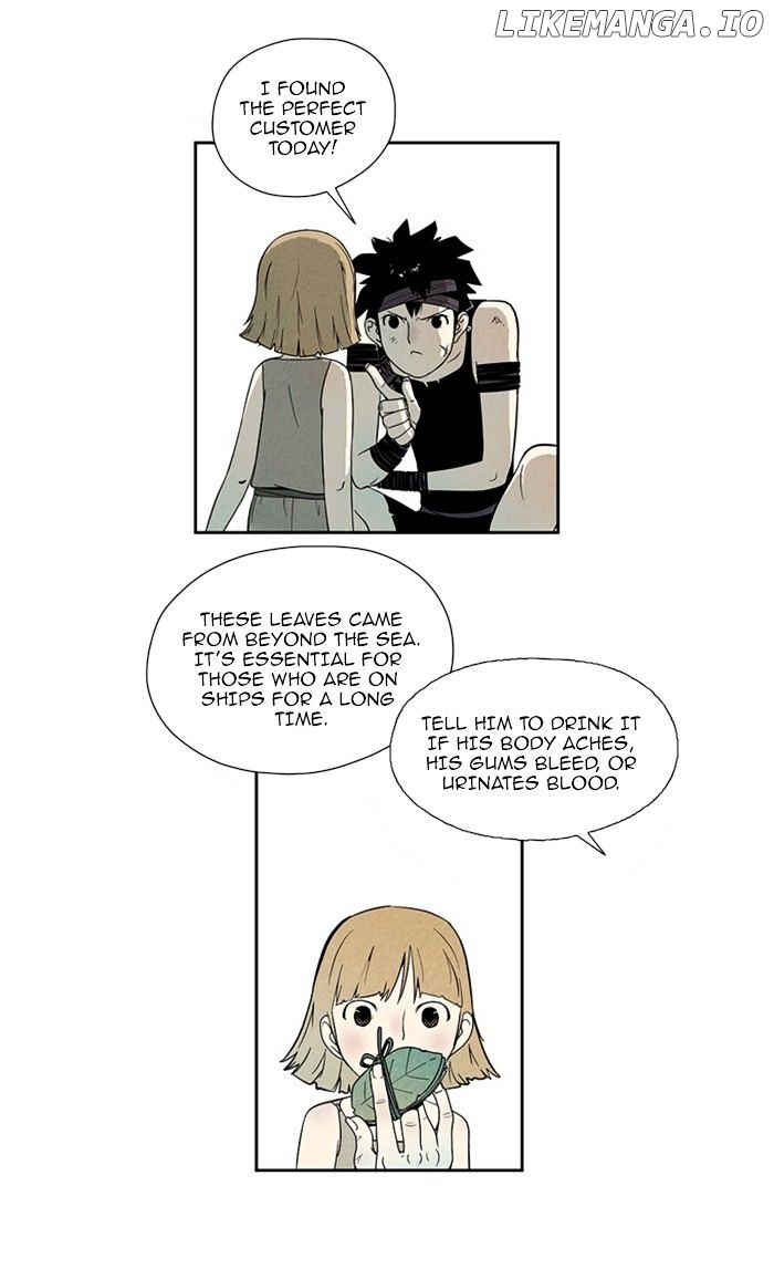 Aisopos - Manga chapter 57 - page 37