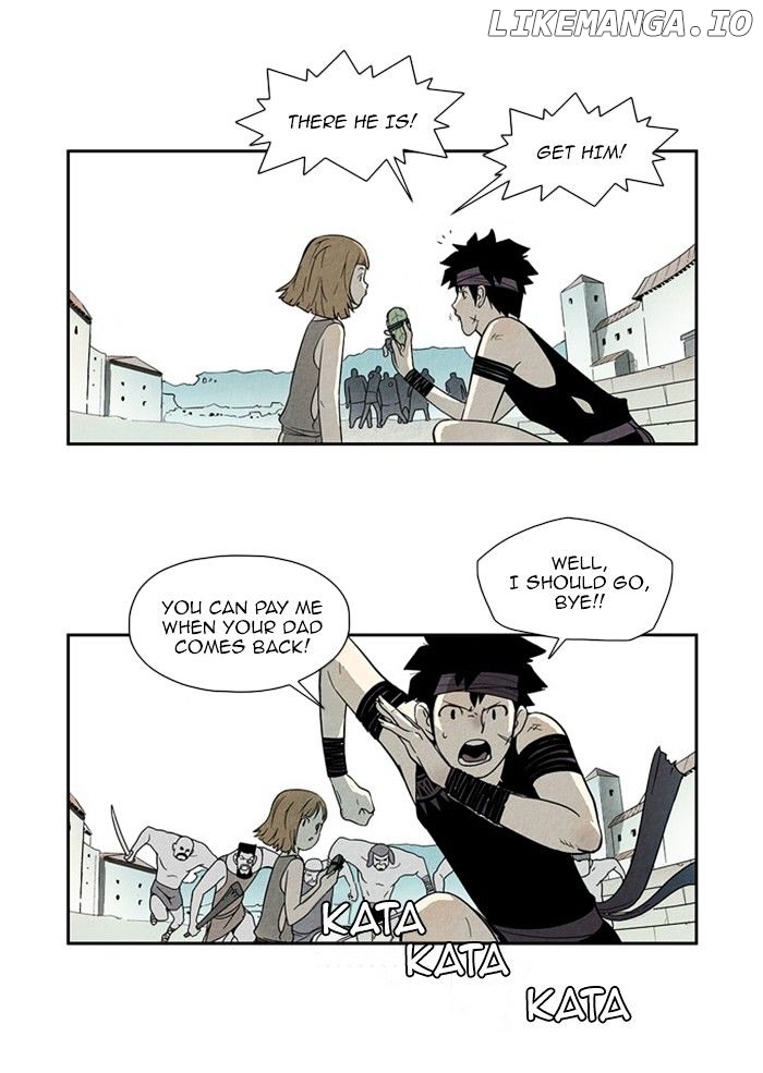 Aisopos - Manga chapter 57 - page 38