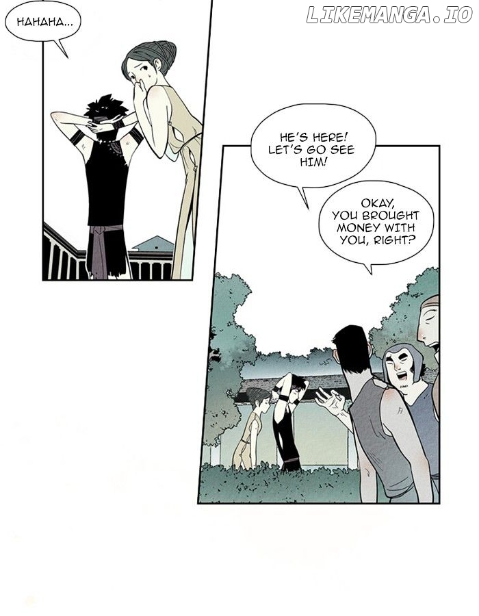 Aisopos - Manga chapter 57 - page 8